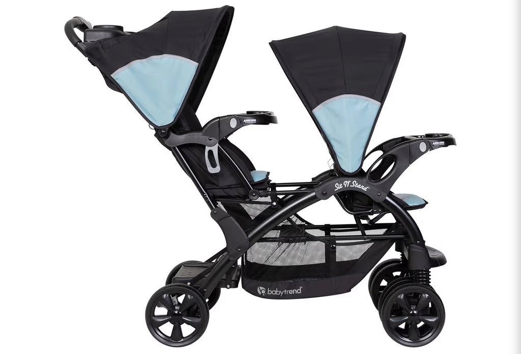 Baby Trend Sit N Stand Double Stroller