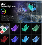 Butterfly Lamps (2 pack)