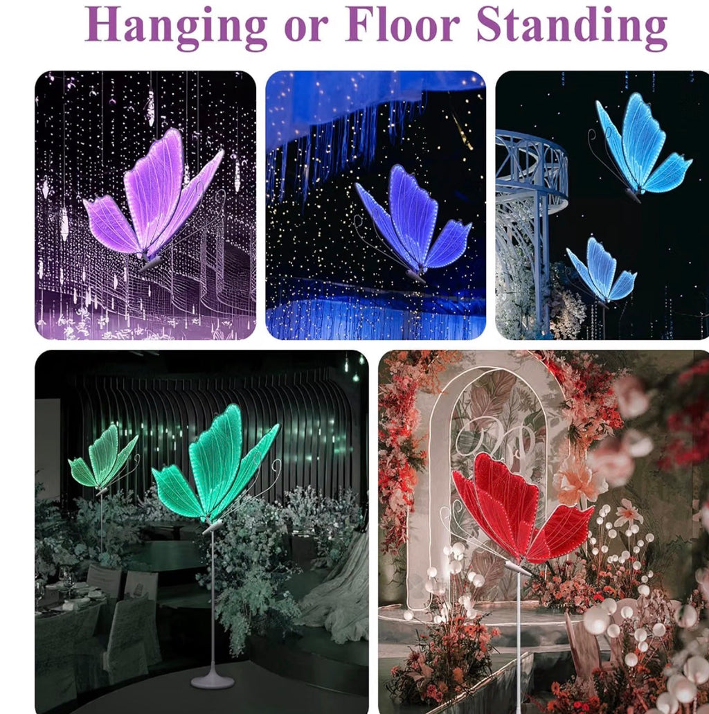 Butterfly Lamps (2 pack)
