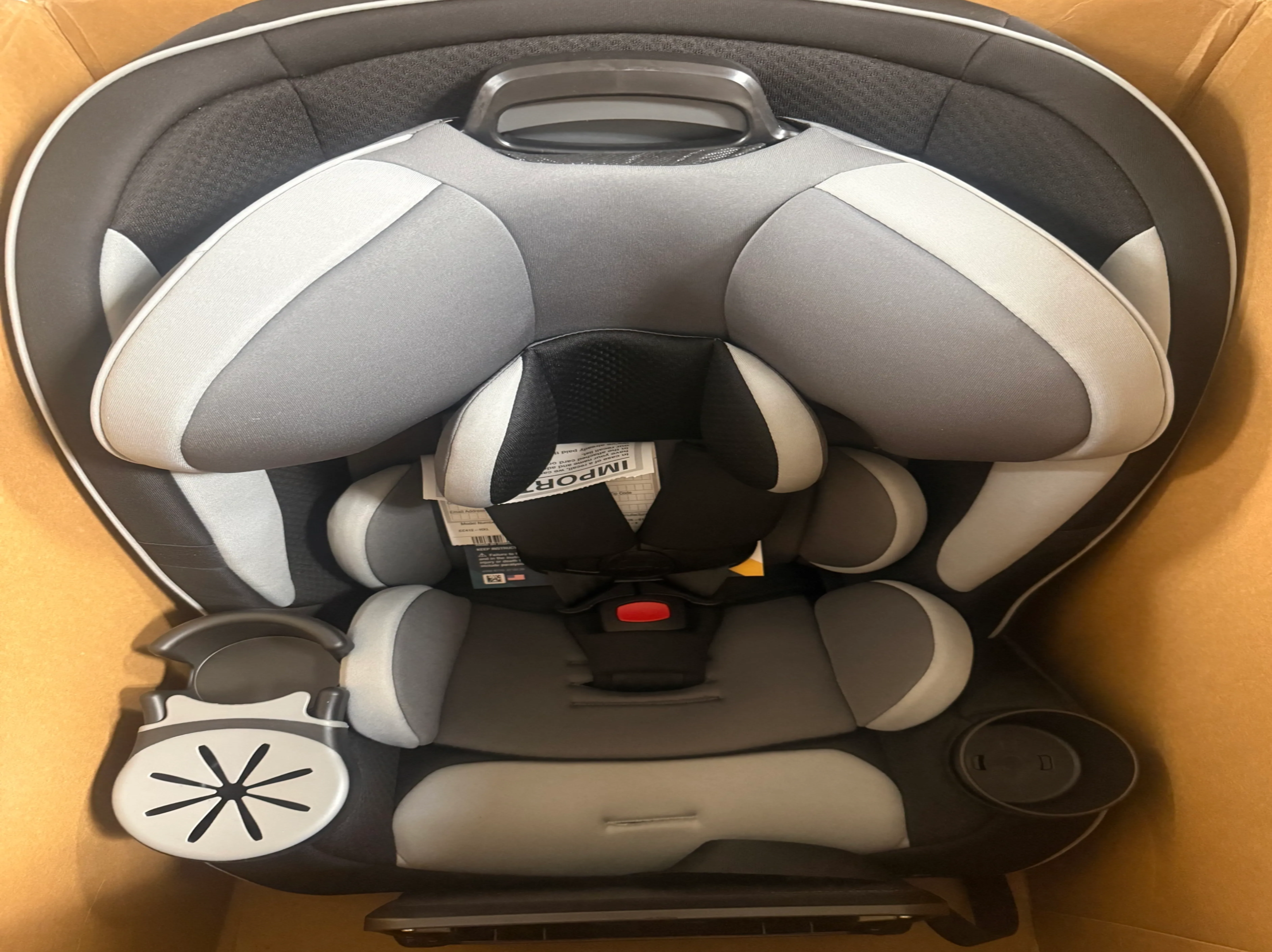 Safety 1st Grow and Go Extend n Ride LX Car Seat