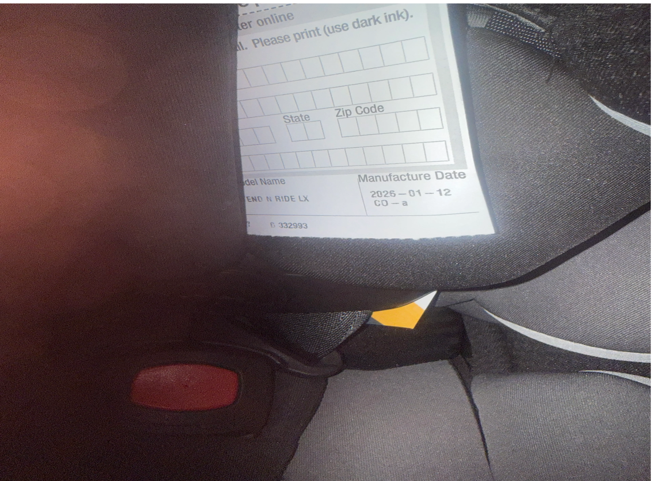 Safety 1st Grow and Go Extend n Ride LX Car Seat