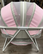 Dream On Me Karley Bassinet, Pink/Gray