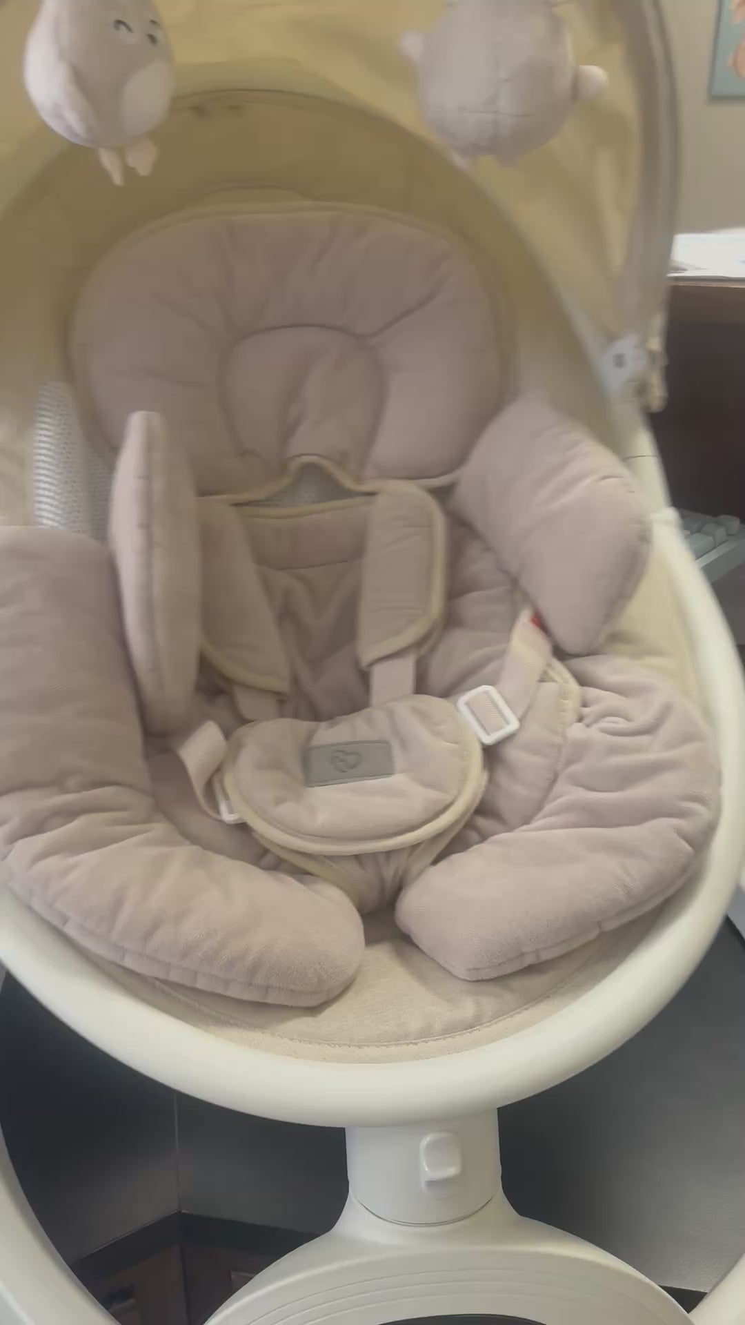 BabyBond Baby Swing with Remote