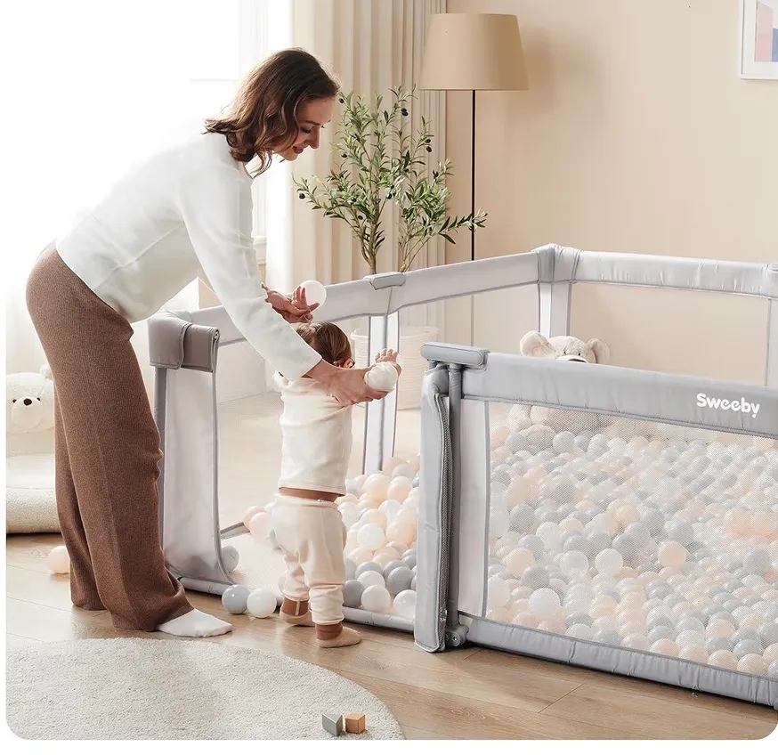 Sweeby Large Baby Playpen  (59x59)