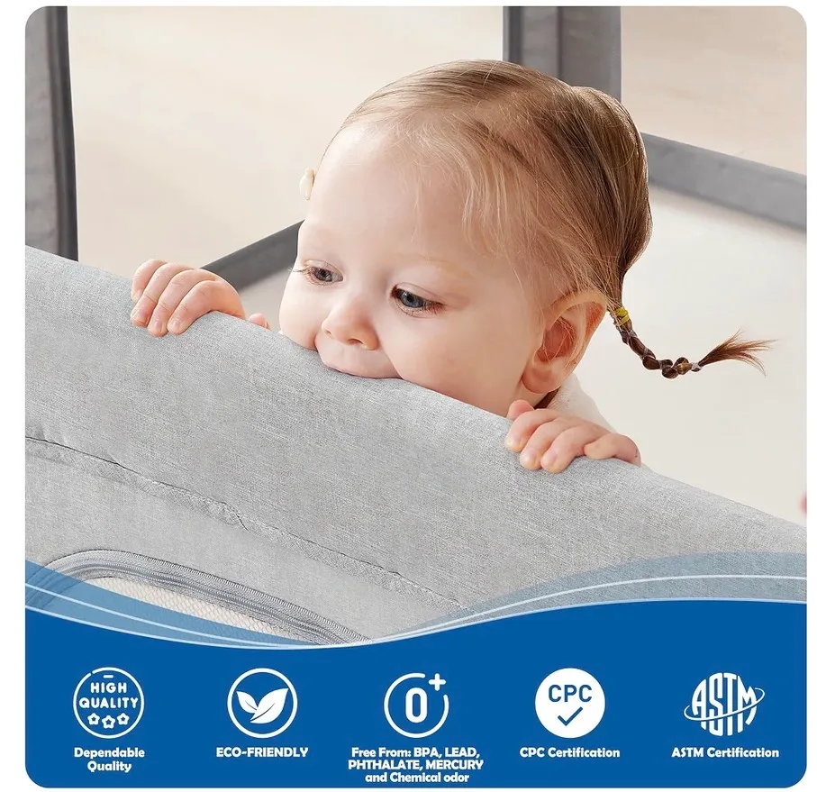 Sweeby Large Baby Playpen  (59x59)