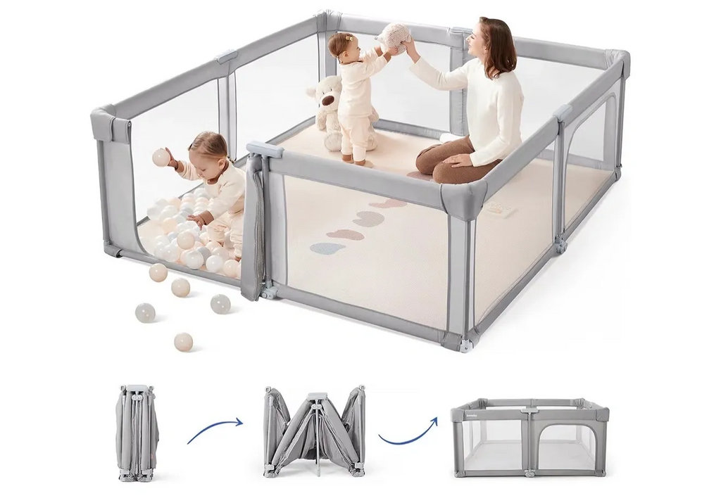 Sweeby Large Baby Playpen  (59x59)