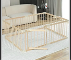 Wooden Baby Playpen