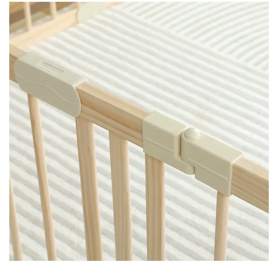 Wooden Baby Playpen